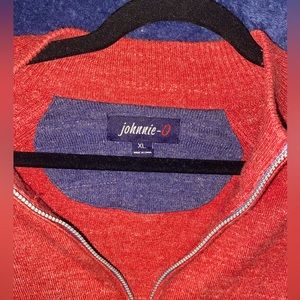 JOHNNIE-O MENS WORK/GOLF Q-ZIP